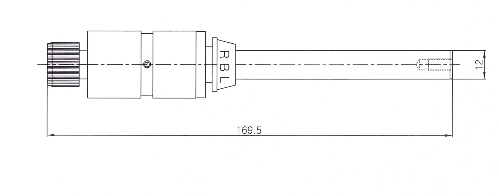 Bearing Spindle B of Friction Unit - Image 2