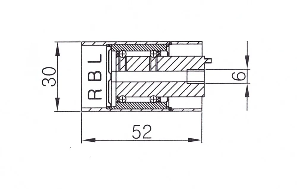 Belt guide roller - Image 2