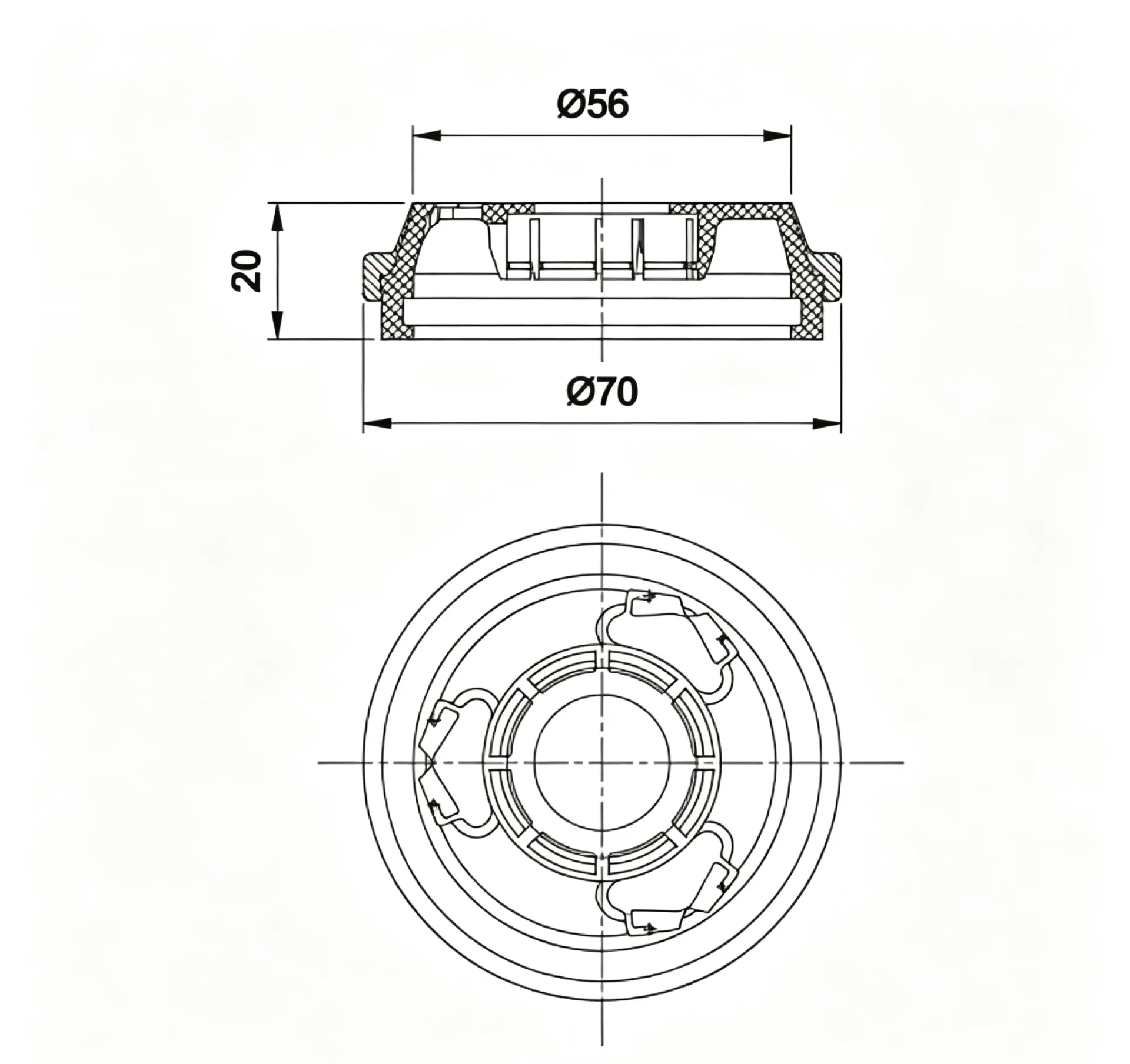 CENTERING DISC(BEND SIDE) - Image 2
