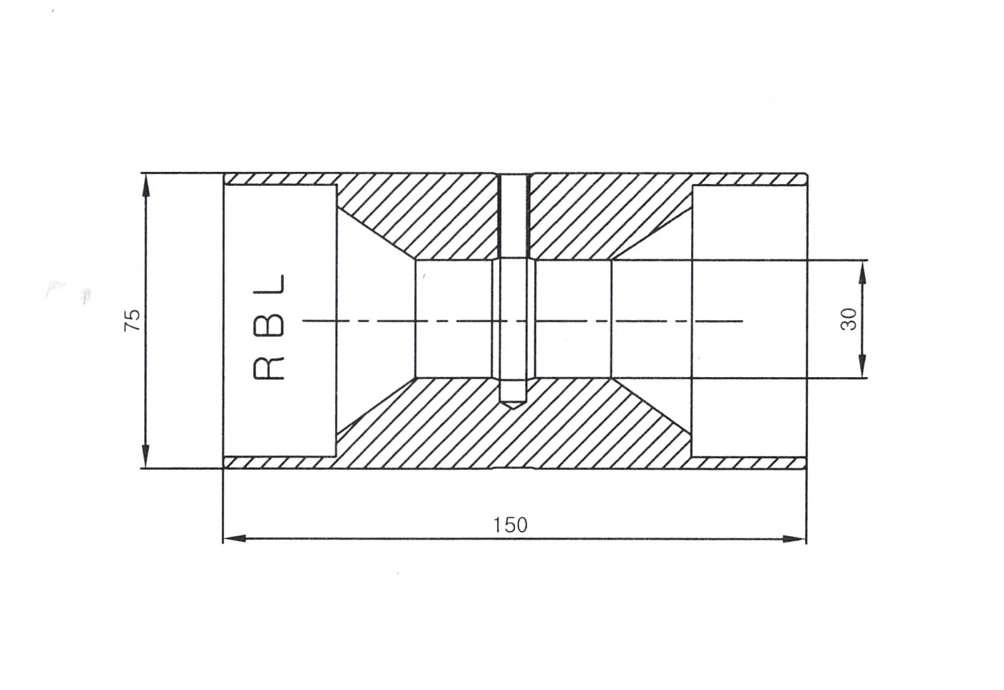 Feed roller - Image 2