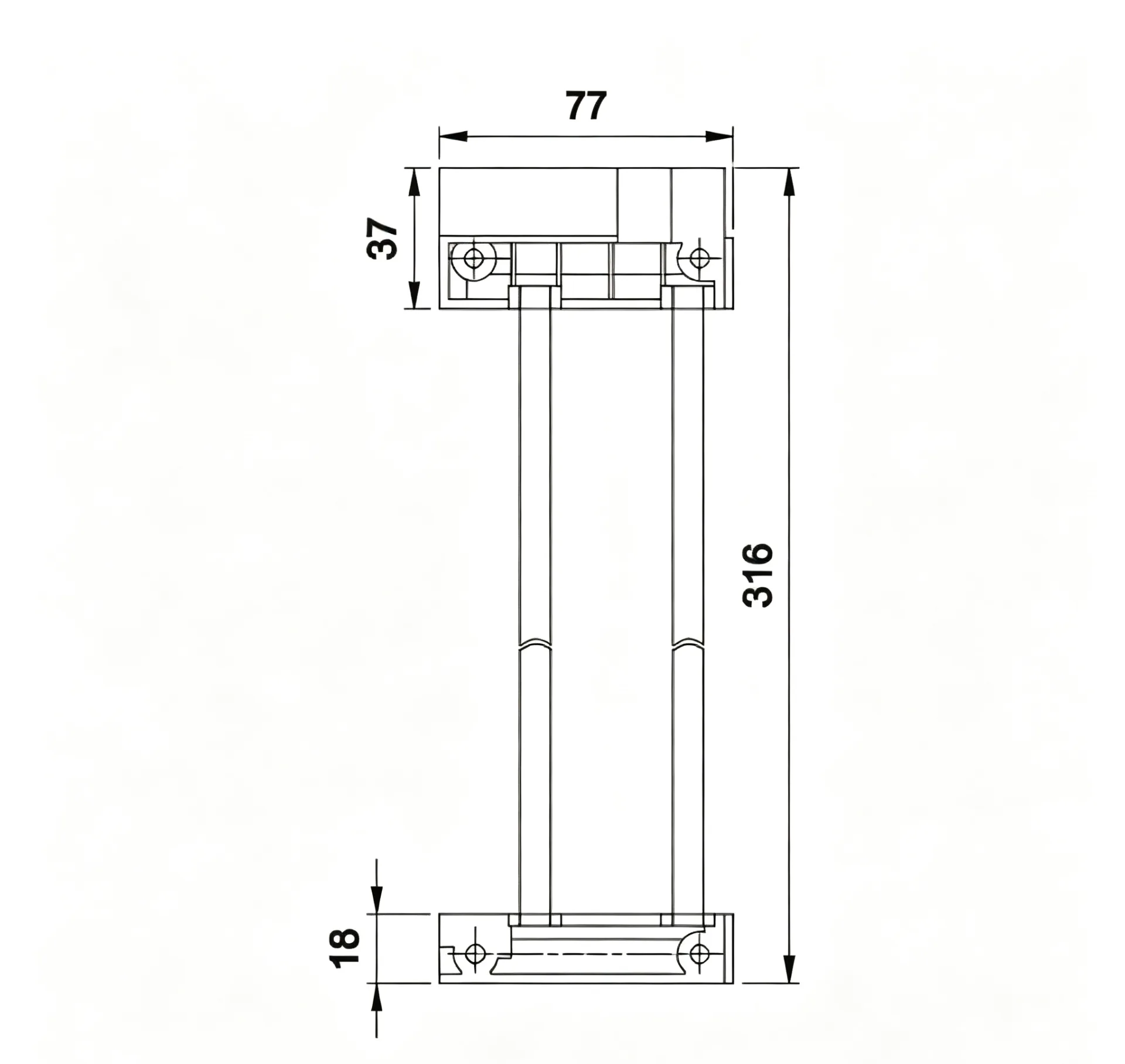 Guide rail - Image 2