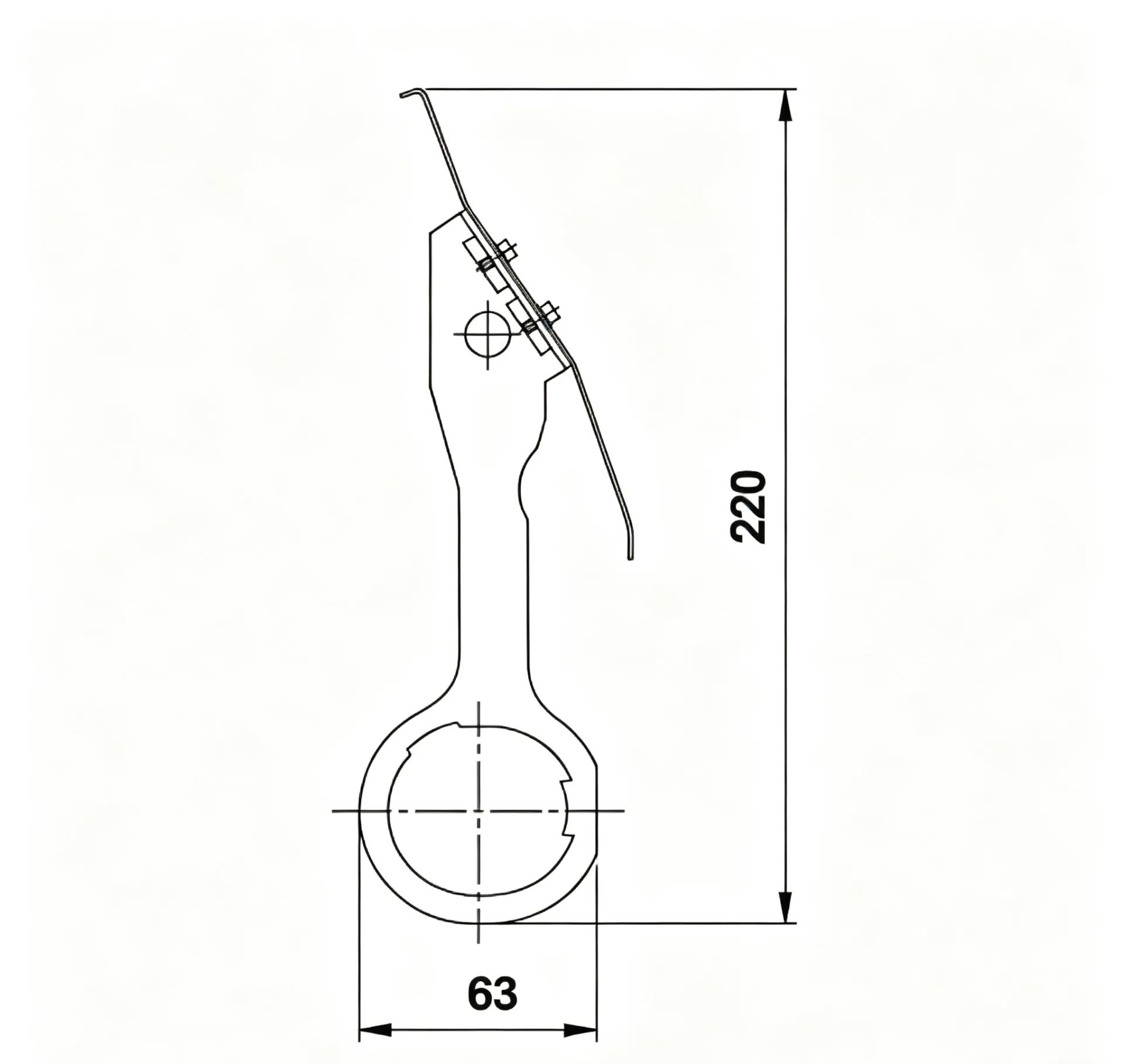 Lever (Left) - Image 2