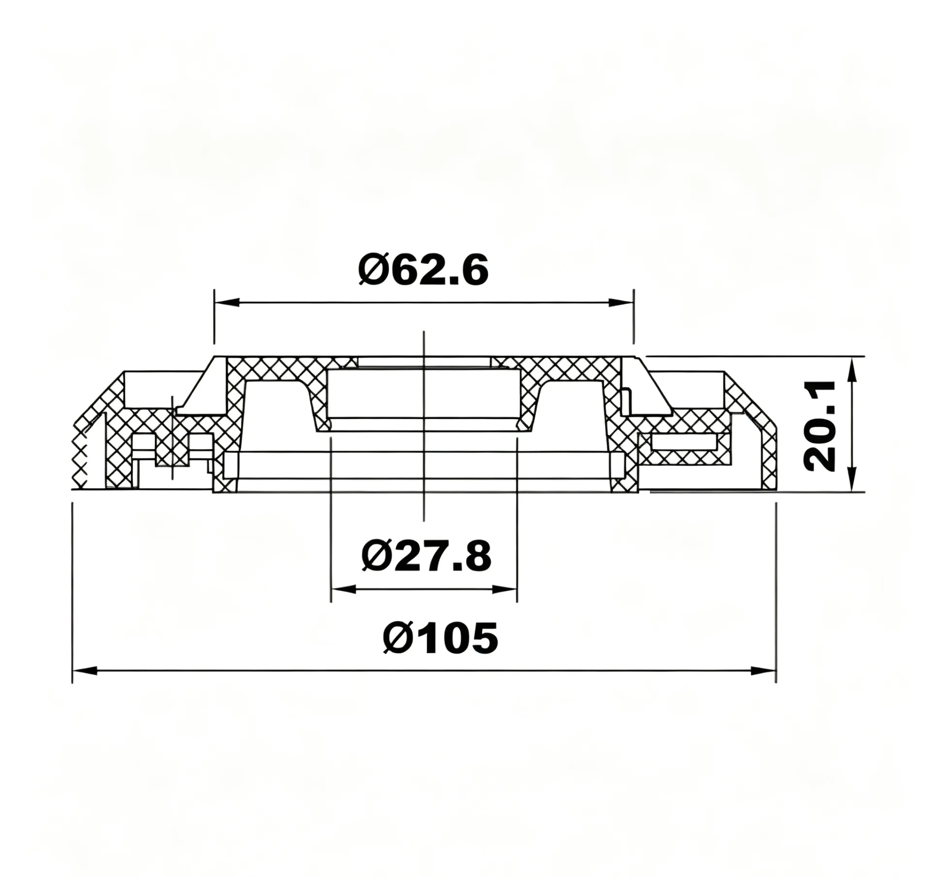 MPS CENTERING DISC - Image 2