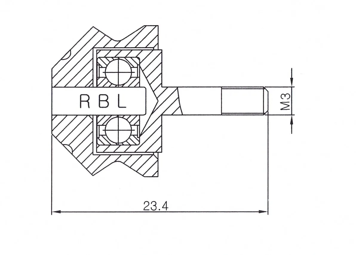 plying roller - Image 2