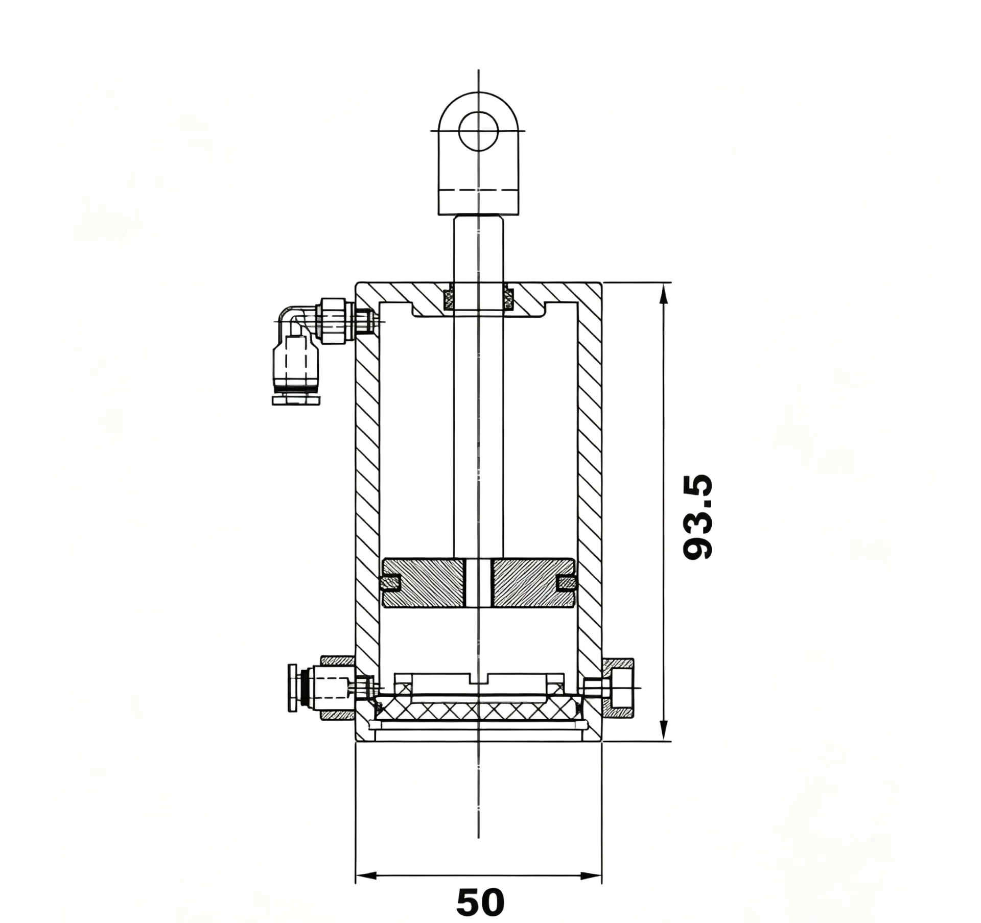 Pneumatic Cylinder - Image 2