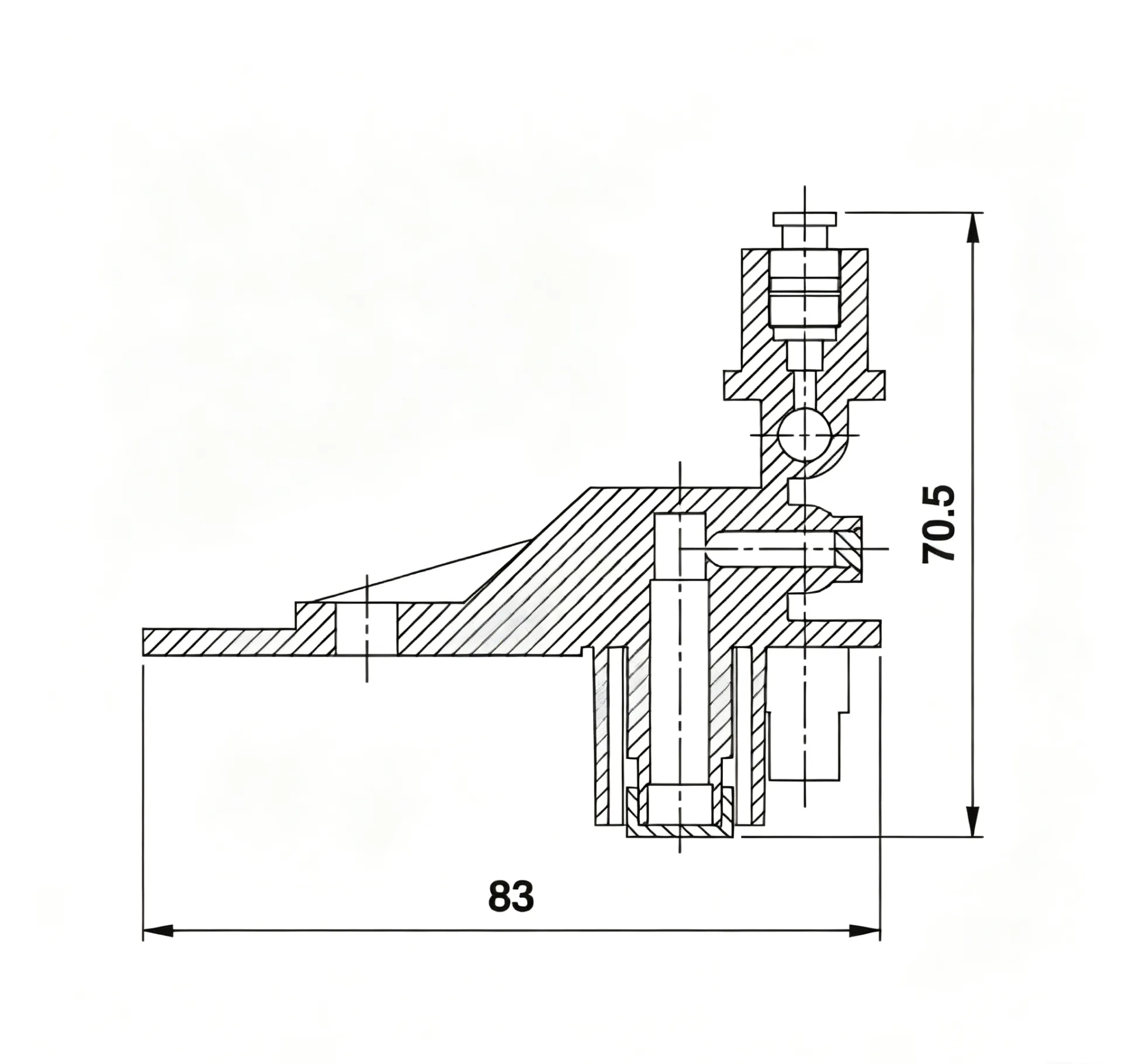 QUICK JOINING PIECE(2 HOLES) - Image 2