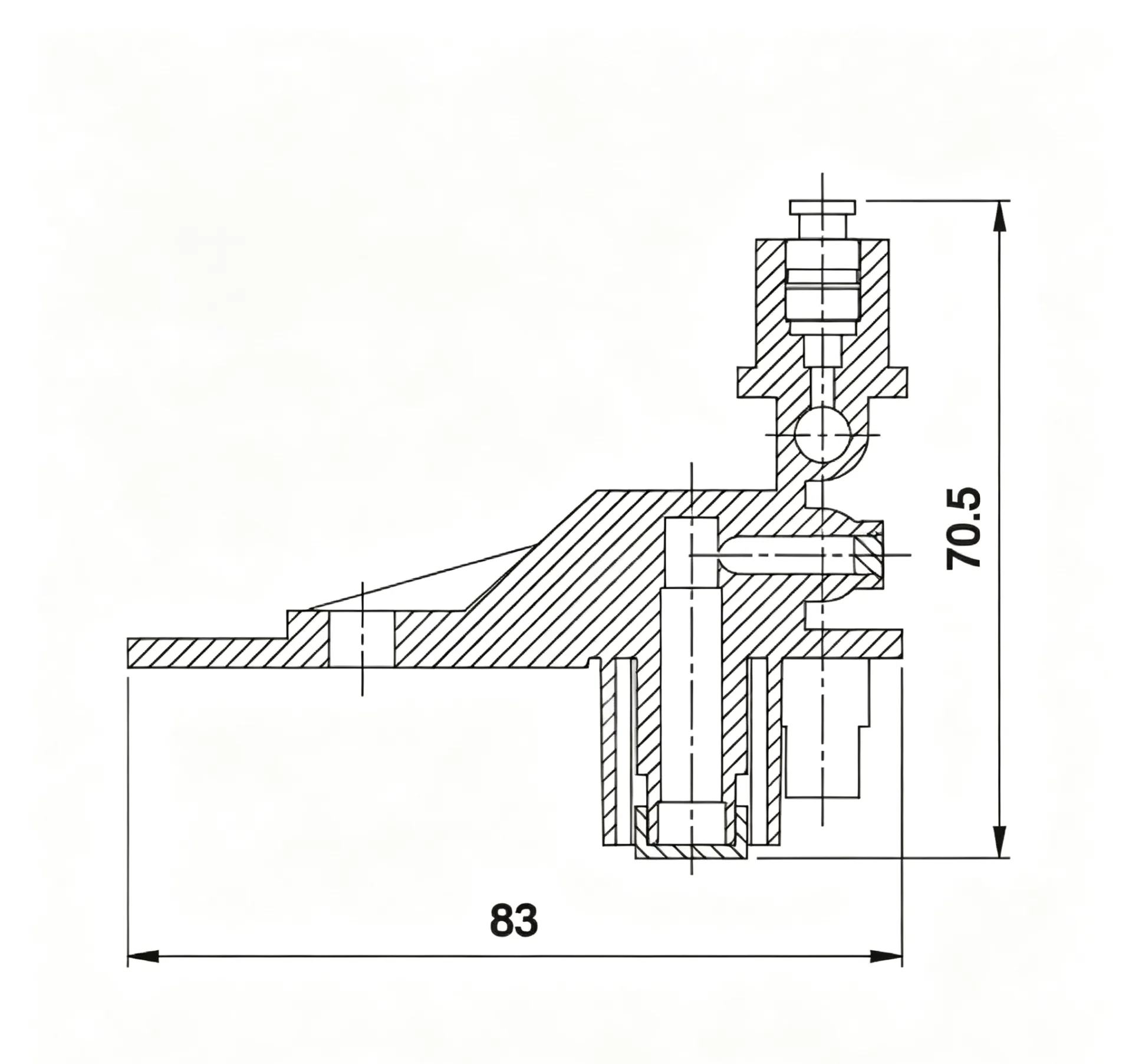 QUICK JOINING PIECE(3 HOLES) - Image 2