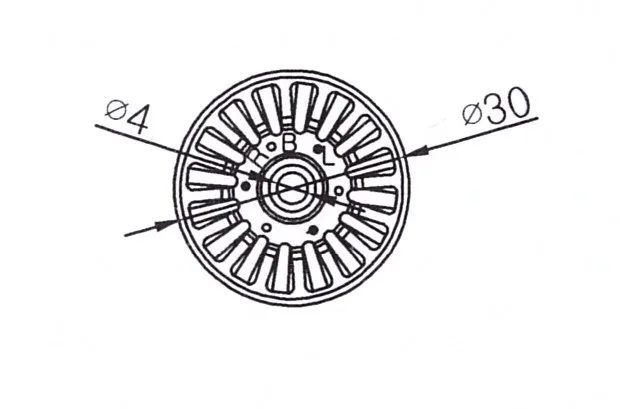 twist stop（with 3 screws） - Image 2